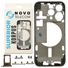 Korpus ramka obudowa do iPhone 15 Pro przyciski tacka SIM naturalny