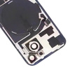 iPhone 15 klapka baterii czarna demontaż