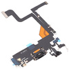 do iPhone 13 Pro taśma USB złącze ładowania czarne
