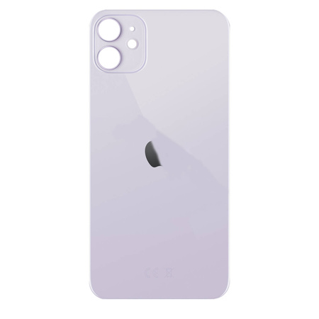 do iPhone 11 klapka baterii fioletowa (BIG HOLE)