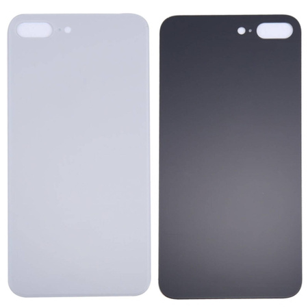 do iPhone 8 Plus klapka baterii biała BIG HOLE
