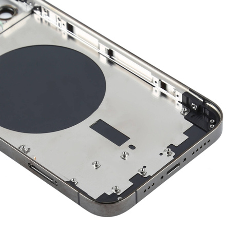 do iPhone 12 Pro korpus szary z magnesami