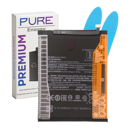 do Xiaomi Redmi Note 7 bateria BN4A 3900mAh