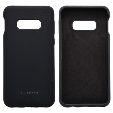 Etui So Seven Smoothie Black Samsung Galaxy S10e