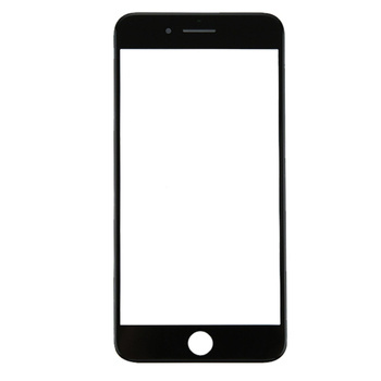 do iPhone 8 / SE 2020 / 2022 szyba ramka OCA czarna
