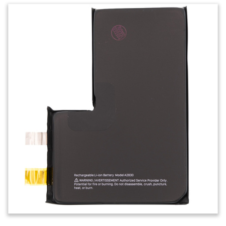do iPhone 14 Pro Max bateria bez BMS Pure 4700mAh