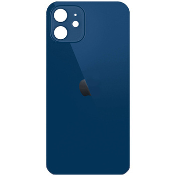 do iPhone 12 mini klapka baterii niebieska (BIG HOLE)