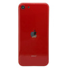 do iPhone SE 2022 obudowa ramka korpus przyciski tył czerwony