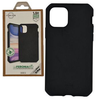 Etui ITSKINS Feronia Bio Black iPhone 11 Pro