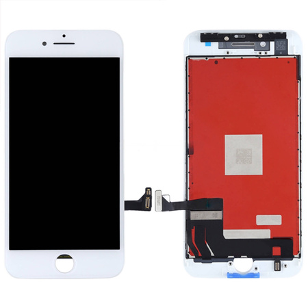 do iPhone 8/SE 2020/SE 2022 wyświetlacz LCD biały