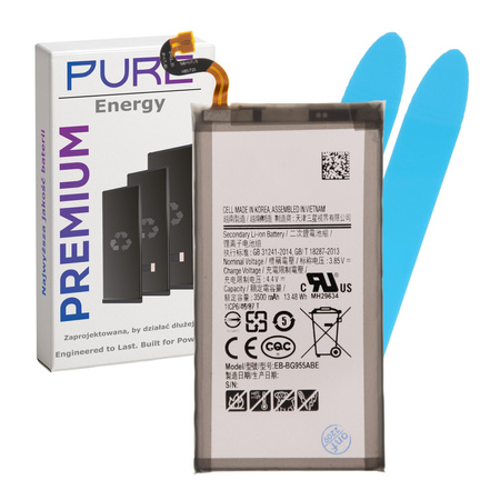 do Samsung S8 Plus G955F Bateria 3500mAh