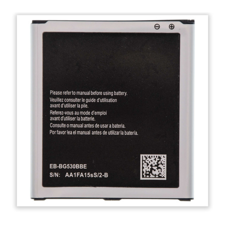 do Samsung J3 2016 J320 bateria 2600mAh EB-BG530BBE