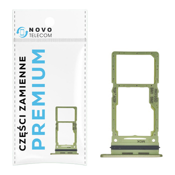 Tacka SIM do Samsung Galaxy A34 żółta szufladka