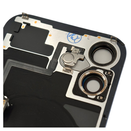 do iPhone 16 klapka baterii plecki panel szkło tył różowa demont (grA)