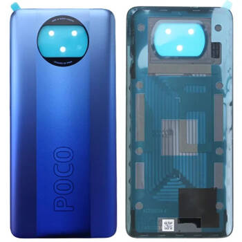 do Poco X3 X3 Pro klapka niebieska