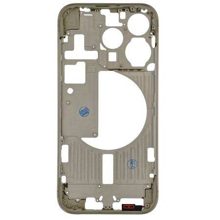 Korpus ramka obudowa do iPhone 15 Pro przyciski tacka SIM biały