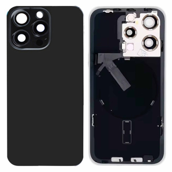 iPhone 15 Pro klapka baterii czarna demontaż
