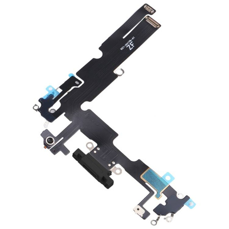 do iPhone 14 Plus taśma USB złącze ładowania czarne