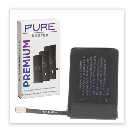 do Apple Watch 5/SE SE 2 44mm bateria 296mAh