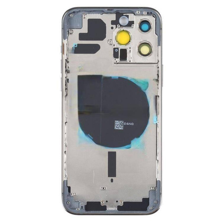 do iPhone 13 Pro Max obudowa ramka korpus przyciski MagSafe tył niebieski
