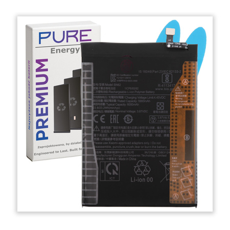 do Xiaomi Poco M3/Redmi 9T BN62 bateria 6000mAh