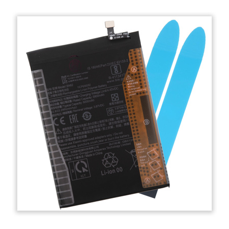 do Xiaomi Poco M3/Redmi 9T BN62 bateria 6000mAh