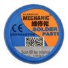 Pasta Lutownicza Mechanic XG-50 35g Płynna Cyna Sn63/Pb37 183°C MCN-300