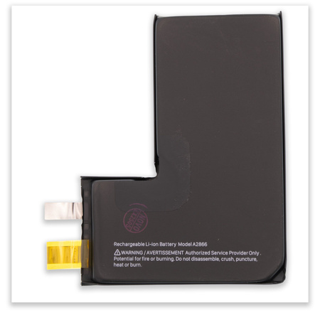 do iPhone 14 Pro bateria bez BMS Pure 3400mAh