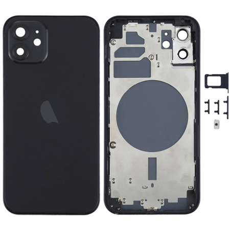 do iPhone 12 korpus czarny z magnesami
