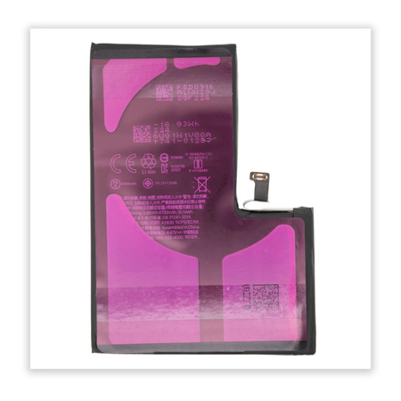 Bateria do iPhone 14 Pro Max Świeża Większa PURE Energy Plus 4700 mAh