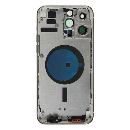 do iPhone 14 Pro Max obudowa ramka korpus przyciski MagSafe tył biały