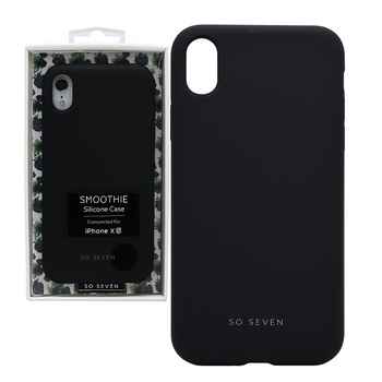 Etui So Seven Smoothie Black iPhone XR