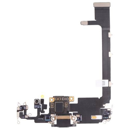 do iPhone 11 Pro Max taśma USB złącze ładowania czarne