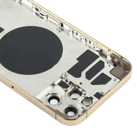 do iPhone 12 Pro Max korpus złoty z magnesami