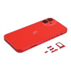 do iPhone 12 mini obudowa ramka korpus przyciski MagSafe tył czerwony