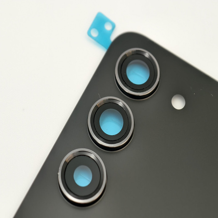 do Samsung S23 klapka baterii plecki szkło tył czarny Phantom Black