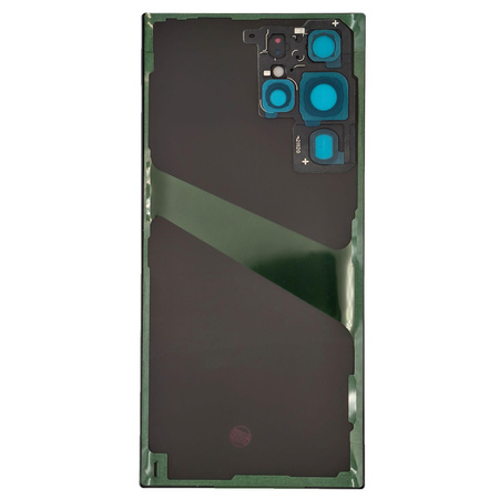 do Samsung S22 Ultra klapka baterii plecki szkło tył czarna