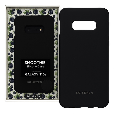 Etui So Seven Smoothie Black Samsung Galaxy S10e