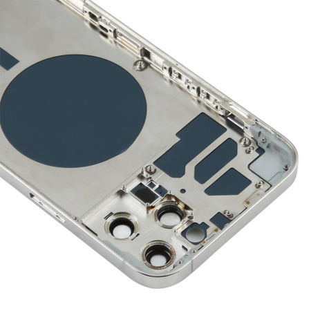 do iPhone 12 Pro Max korpus srebrny z magnesami