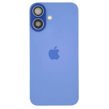 do iPhone 16 Plus klapka baterii plecki panel szkło tył niebieska demont (grA)