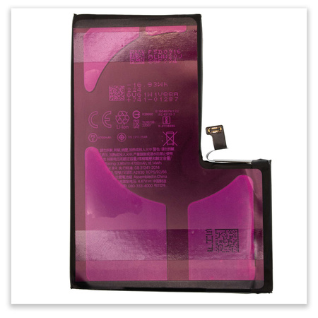 Bateria do iPhone 14 Pro Max Świeża Większa PURE Energy Plus 4700 mAh