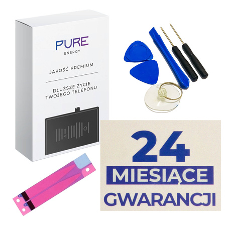 do iPhone 6s bateria Pure 1715 mAh