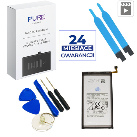 do Samsung S10 Plus bateria EB-BG975ABU 4100mAh