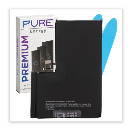 Bateria do iPhone 14 Pro Max Świeża Większa PURE Energy Plus 4700 mAh