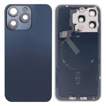 iPhone 15 Pro Max klapka baterii niebieska demontaż