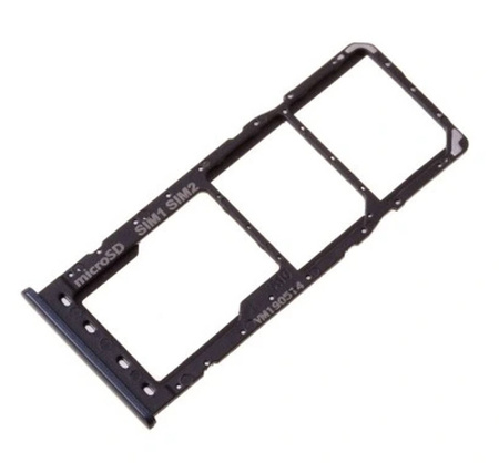 do Samsung A10 A105 szufladka sim tacka czarna