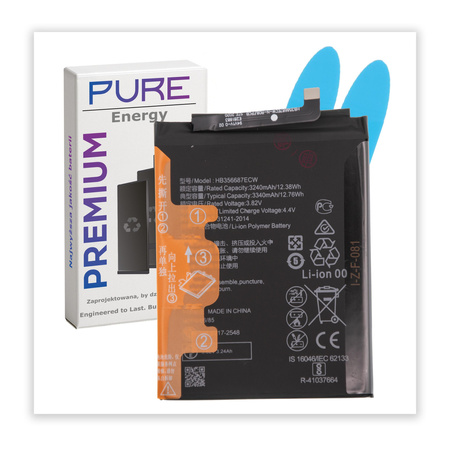 do mate 20 lite Bateria Pure 3340mAh HB356687ECW