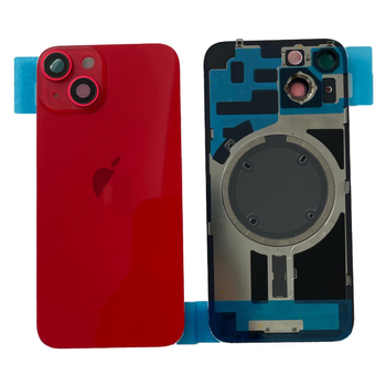 do iPhone 14 Plus  klapka baterii czerwona(BIG HOLE)