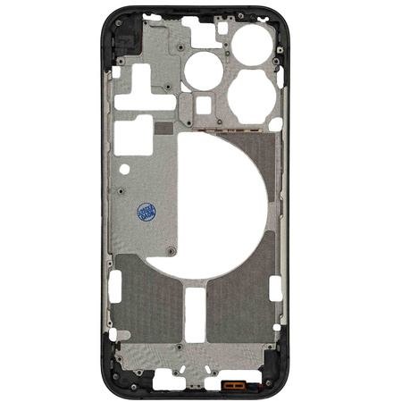 Korpus ramka obudowa do iPhone 15 Pro przyciski tacka SIM czarny