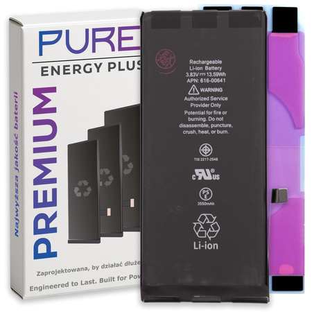 Bateria do iPhone 11 Świeża Większa PURE Energy Plus Akumulator 3530 mAh
